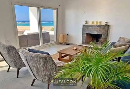 Chalet for sale in the heart of the North Coast in Ras El Hekma