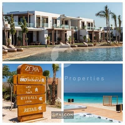 Own a chalet on the sea of Sidi Abdel Rahman in Ghazala Bay, North Coast