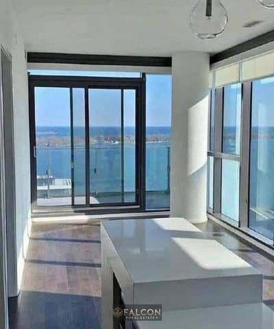 Chalet for sale (super deluxe finishing) in John Sodic, the heart of Ras El Hekma area