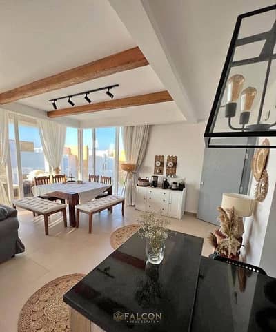 Chalet for sale with sea view, fully finished with air conditioning, 40% discount