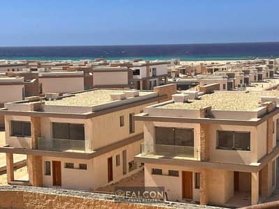 3-bedroom chalet for sale fully finished with AC’s in Silver Sands Ras El Hekma – a distinctive view within the Aura project