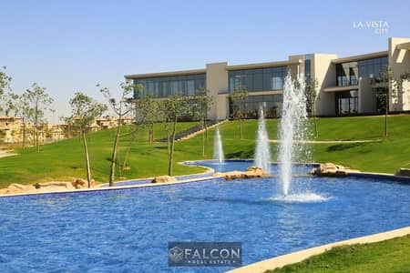 Luxuriously finished villa (ready to Move) with an 8-year installment plan, located in La Vista City.