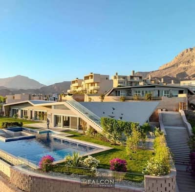 villa RTM in Il Monte Galala finished sea view