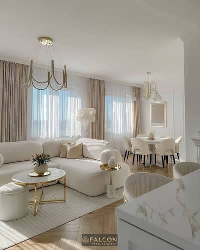 3-bedroom apartment for sale (Ready to  Move) with a 40% discount located opposite Madinaty in Mostakbal City.