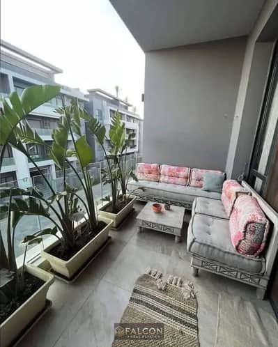 Apartment for sale with 125,000 DP in a prime location in the New Capital, facing the Green River and just steps away from Al-Fattah Al-Aleem Mosq