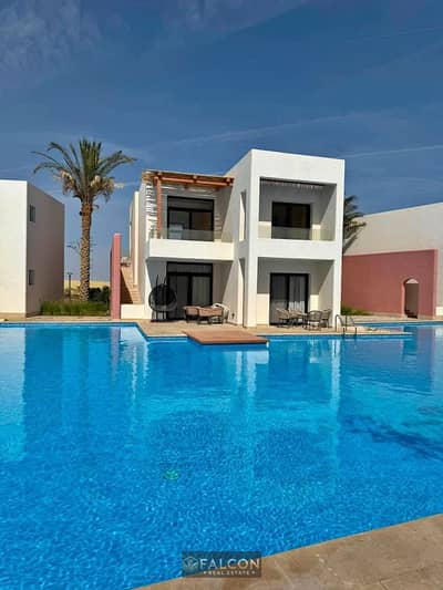 Receive a fully finished with AC’s apartment in Makadi Heights for only 30% down payment.