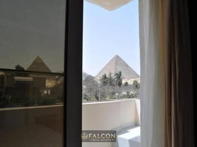 فيلا Twin House استلام فوري بإطلالة مميزة داخل Sun Capital | فرصة نادرة بالقرب من الأهرامات