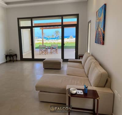 Chalet for sale on the sea in Marsa Bagoush, one of the most beautiful beaches on the North Coast, ultra-luxurious finishing Chalet for sale on the sea in Marsa Bagoush, one of the most beautiful beaches on the North Coast, ultra-luxurious finishing