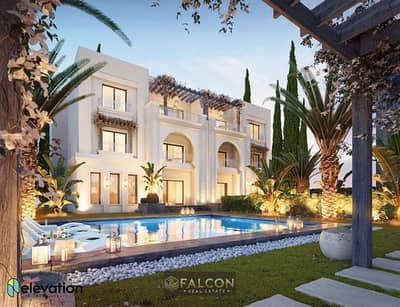 Duplex for sale in installments + private garden (3 rooms + 3 bathrooms) on the North Coast