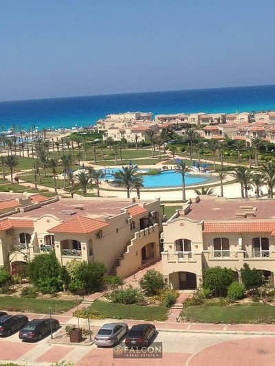 Chalet with open view, fully finished, unobstructed sea view, 130m², for sale in La Vista 6, Ain Sokhna, next to Telal Sokhna