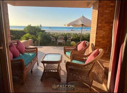 Chalet with a garden (resale) directly from the owner in Playa Village, Sidi Abdel Rahman; fully finished to ultra-super-lux standards.
