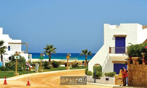 شاليه للبيع متشطب في قرية بيانكي - سيدي عبدالرحمن بخصم 30% - قسط
