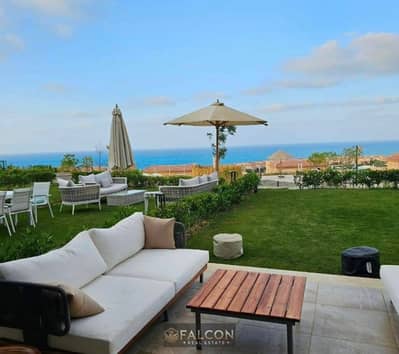 Last chalet with a large garden and sea view (fully finished) at La Vista 7 "sandy beach".