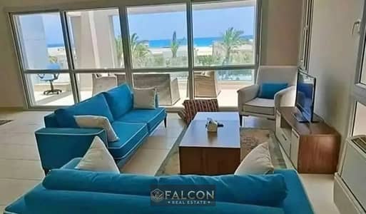 Experience luxury at the best price: own a two-bedroom chalet overlooking the largest lagoon at Silver Sands (fully finished, with A/C).