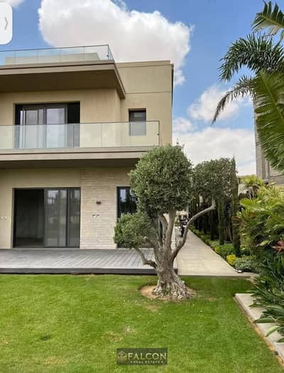 A finished villa for sale in New Heliopolis at the price of an apartment, with installments over 15 years. A finished villa for sale in New Heliopolis at the price of an apartment, with installments over 15 years.