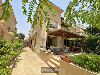Villa for sale in Mountain View 4, finished and ready to move in, next to New Giza