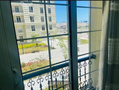 Chalet for sale (2 bedroom + 2 bathroom) in front of Al-Alamein Towers