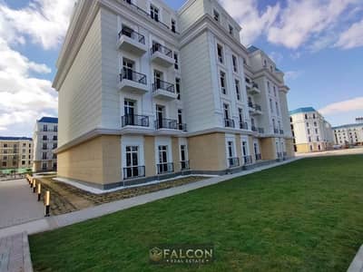 Apartment 165m², 3 bedrooms (finished and ready for immediate occupancy) for sale in the Latin Quarter compound in New Alamein City - North Coast