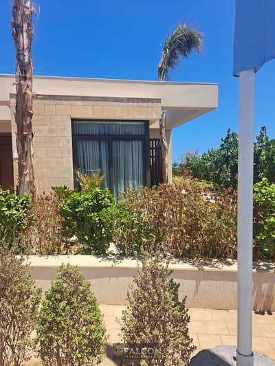 Seaside villa with high-end finishing and ready to move at June Village, North Coast (Ras El Hekma) – June by SODIC.