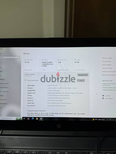 HP ZBook 15 G3