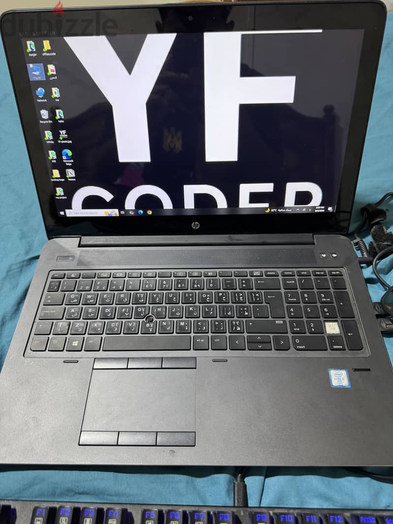 HP ZBook 15 G3 2