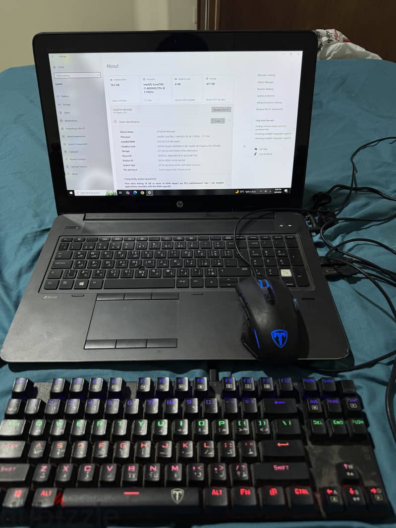 HP ZBook 15 G3 3