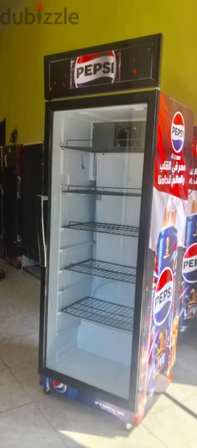 تلاجات عرض باب واحد مقاس 60 ×180 جديدة بالضمان والسعر شامل التوصيل
