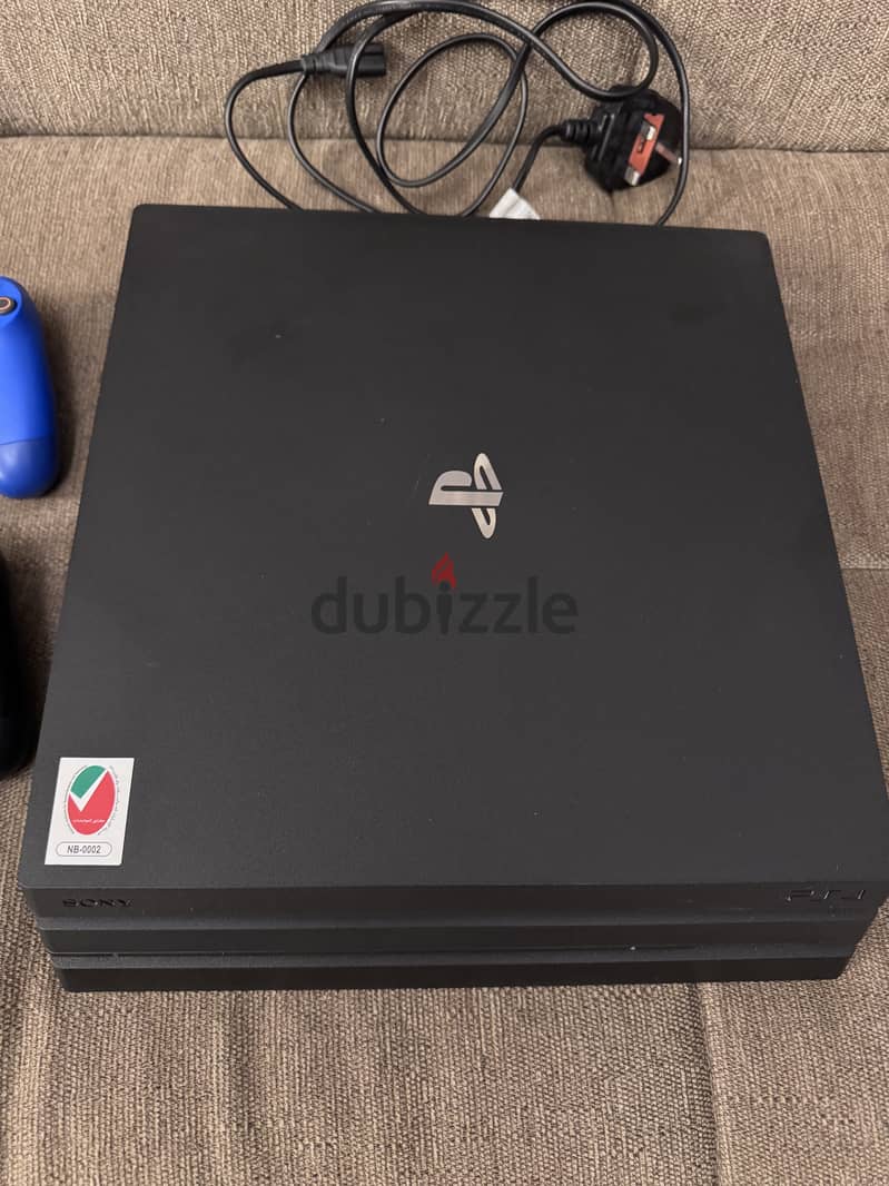 PlayStation 4 Pro - UAE Version - Like New Condition -Full Accessories 3