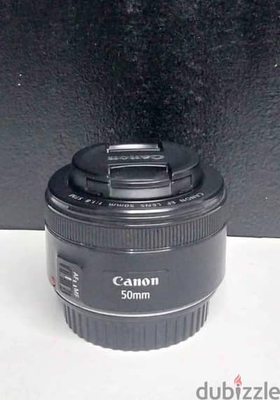 Lens Canon 50m stm f1.8 ب ٥٥٠٠ او ٦٠٠٠