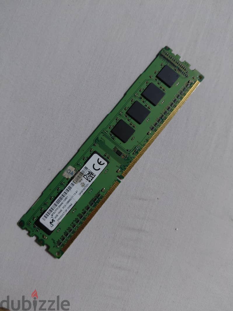 Ram  4 gb ddr3 1