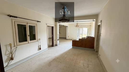 **200 SQM apartment with a direct view of the Monorail and a garden right in front, located in the heart of Nasr City on El Nasr Street, next to the F