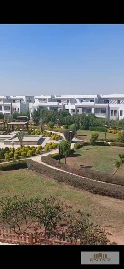 Villa for Rent in Wasal Views Compound, featuring a prime location within the compound with a direct wide garden view.
