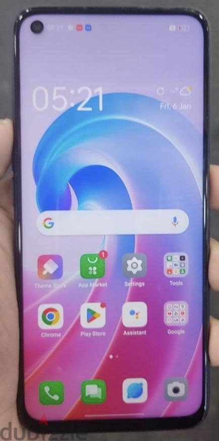 OPPO A96 1