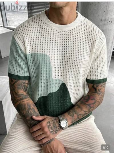 Men knit wear
