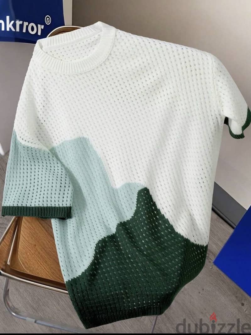 Men knit wear 3