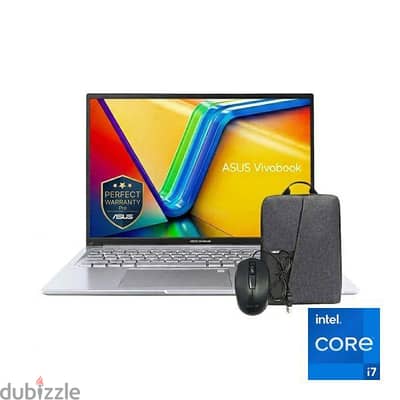 لاب توب ASUS VIvobook16 كسر زيرو شغلته ٤ مرات فقط جيل core i7 جيل ١٣