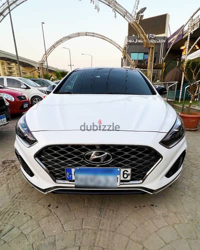هيونداي سوناتا 2018 Hyundai Sonata  وارد كوريا - استلام فوري