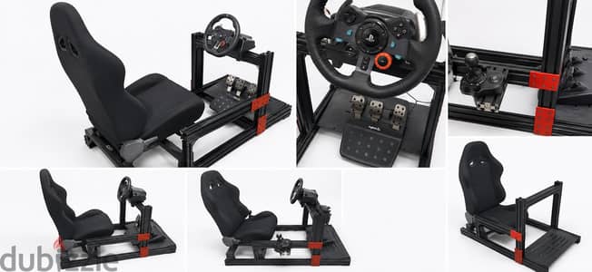 Simulator   السيموليتر محاكي قيادة سيارات Logitech Playstation