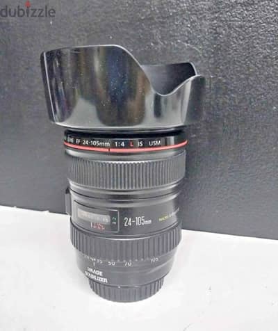 Lens Canon 24/ 105 F4