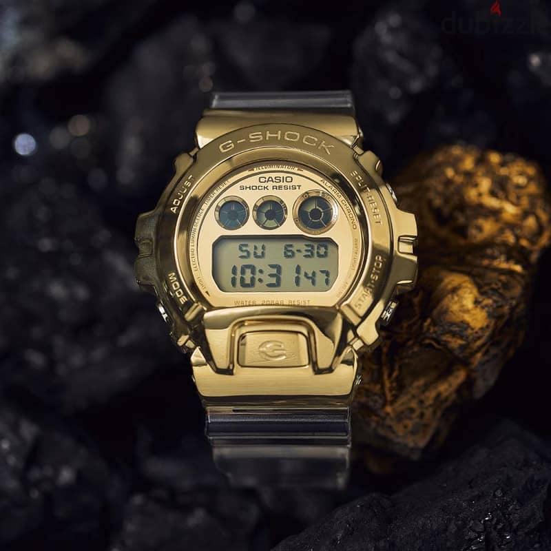 G-shock ( GM-6900SG) 3