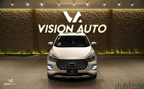 شيرى تيجو 4 برو لاكشري بالسعر الرسمي 2027 Chery tiggo 4 Pro luxury