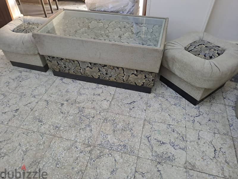 L-Shape Sofa 1