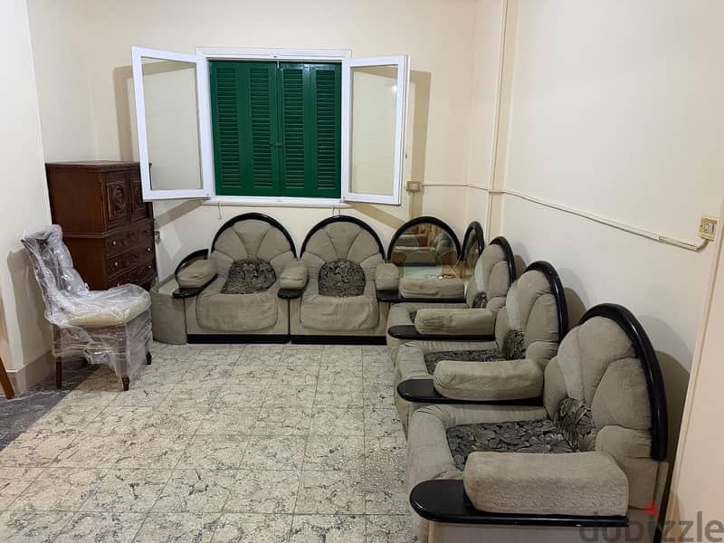 L-Shape Sofa 2