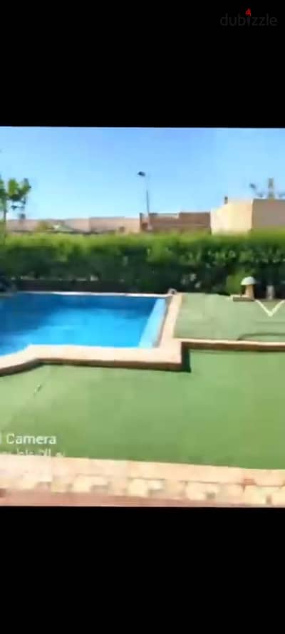 Duplex villa with a private swimming pool