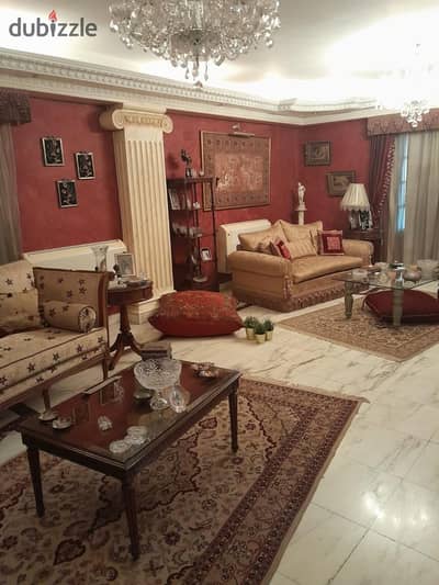 400 square meter apartment with external space for sale in Maadi