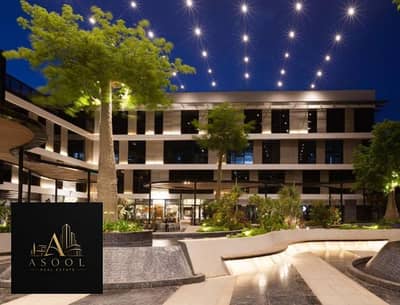 مكتب 80م للإيجار في Golf Central – Palm Hills | متشطب بالكامل بالتكييفات