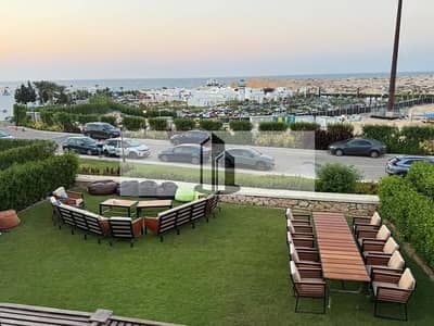 اقل سعر شاليه بحري ريسيل  استلام فوري لوكيشين لقطه قريب من البحر داخل TINOS الساحل الشمالى فى ماونتن فيو Mountain View