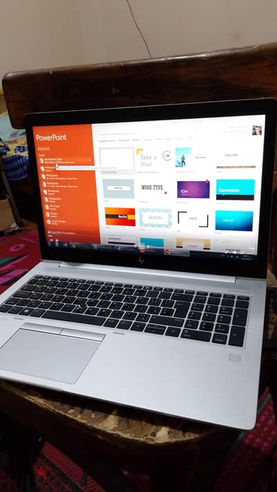 لاب توب hp elitebook 755 5G
