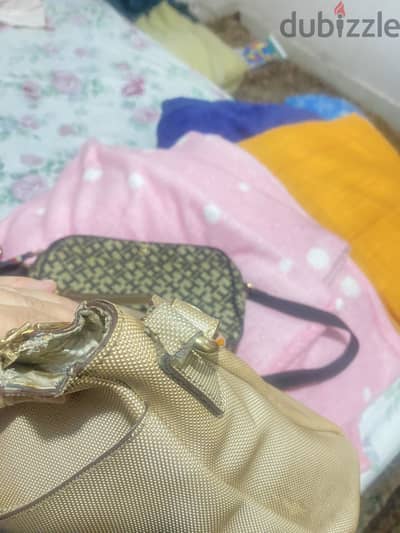 Used tommy and up polo cross bags