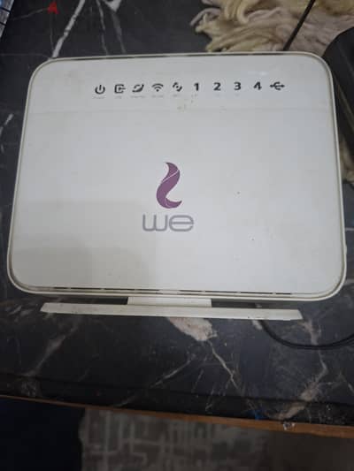 للبيع راوتر  vdsl ماركة هواوي hg630 v2
